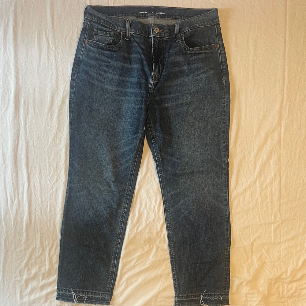 Old Navy Women’s Boyfriend Straight Jeans